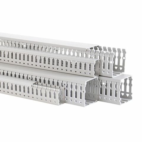 ÇETİNKAYA 60X60 DELİKLİ KABLO KANALI 6MM (48 METRE)
