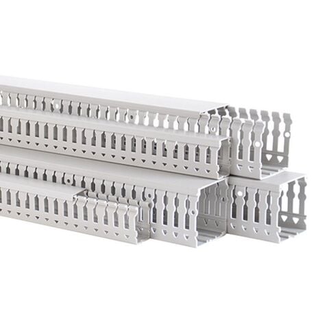 ÇETİNKAYA 60X60 DELİKLİ KABLO KANALI 6MM (48 METRE)