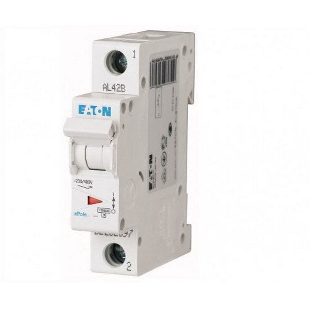 EATON 262705 MİNYATÜR DEVRE KESİCİ - 10KA - C EĞRİSİ - 1X20A