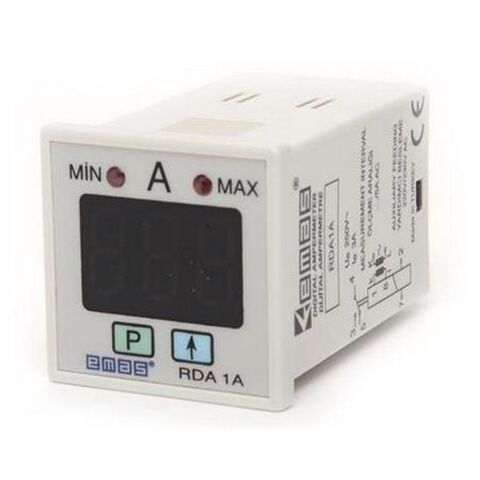 EMAS RZ1D1R-2 ZAMAN RÖLESİ DİGİTAL 24 VAC REZERVLİ