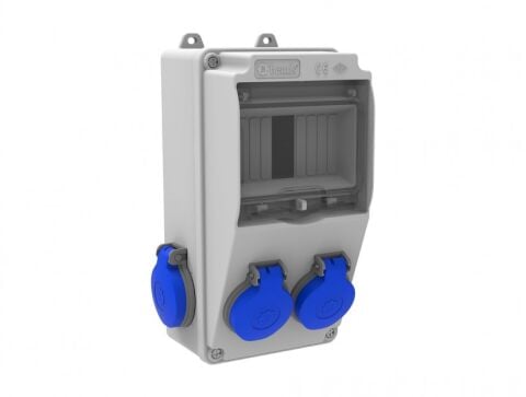 BEMİS 1-16A.220V.2AD ÖN-1-16A.220V.2AD YAN-BEMİS
