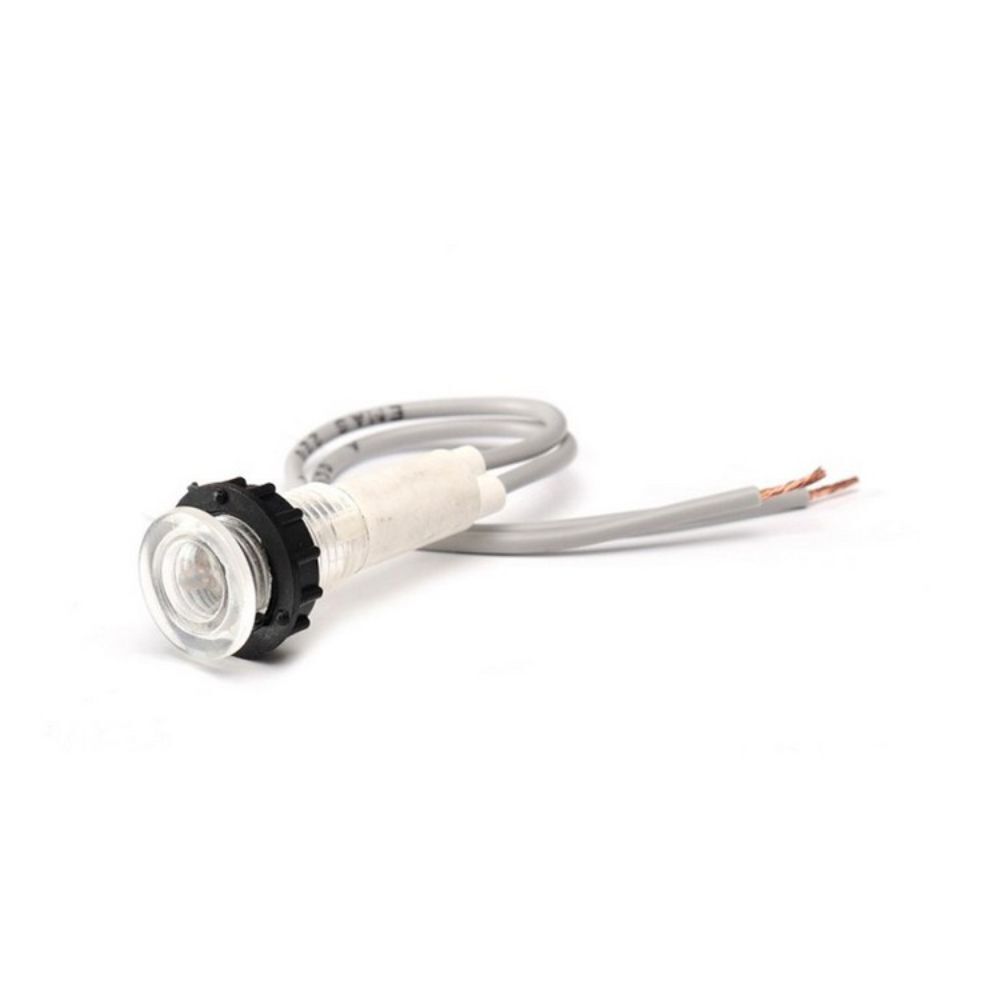EMAS S100LB2 SİNYAL LEDLİ 10MM 24V NOR.BEY. 12.5 CM