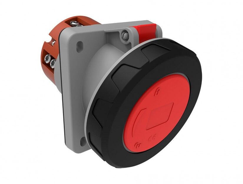 BEMİS CEE NORM 5/125A 3P+E+N 6H 380V IP67 45 EĞİK MAKİNE