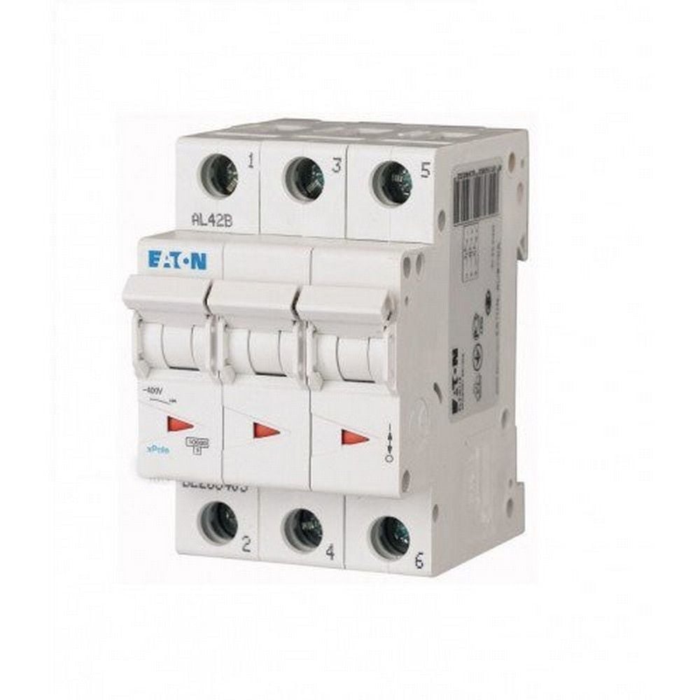EATON 263411 MİNYATÜR DEVRE KESİCİ - 10KA - C EĞRİSİ - 3X25A