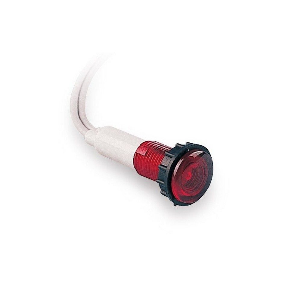 EMAS S100LK SİNYAL LEDLİ 10MM 220V NOR.KIR.12.5 CM