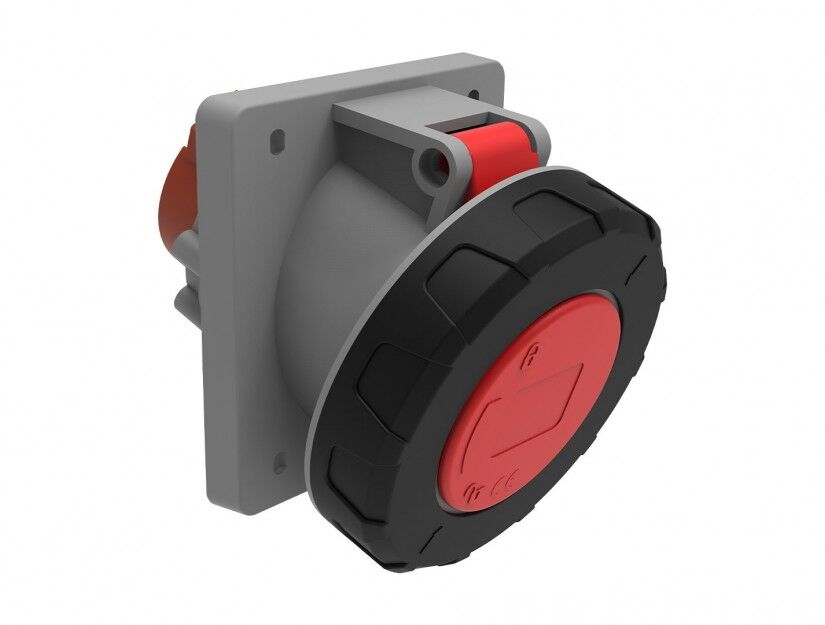 BEMİS 4-63A.380V.45° EĞİK MAKİNE PRİZ-BEMİS