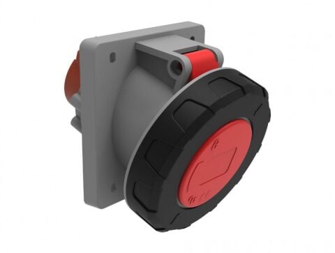 BEMİS 4-63A.380V.45° EĞİK MAKİNE PRİZ-BEMİS