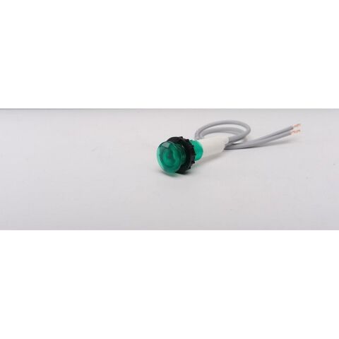 EMAS S100LY SİNYAL LEDLİ 10MM 220V.NOR.YEŞ.12.5 CM
