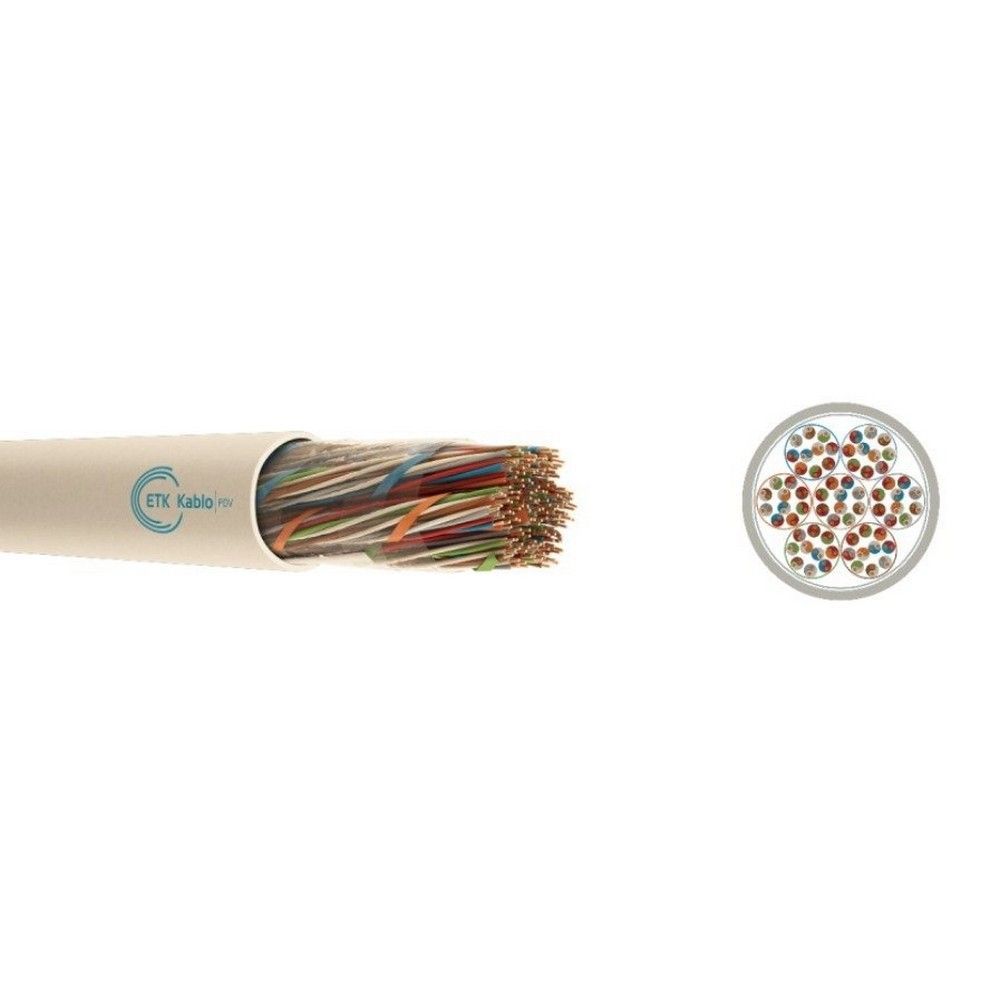 ETK 1X2X0,50 PDV KABLO