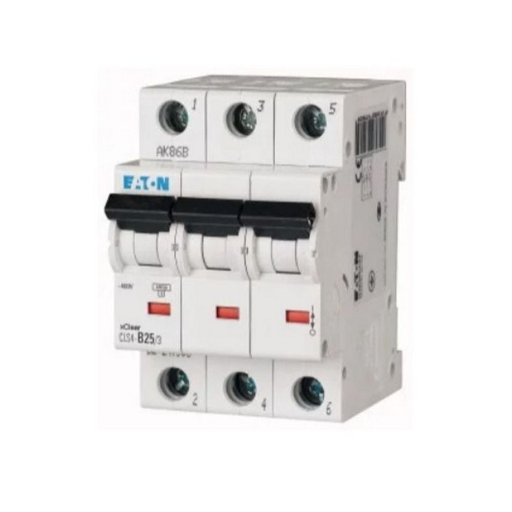 EATON 247909 CLS4-C4-3-DE OTOMATİK SİGORTA-4,5KA-C EĞRİSİ