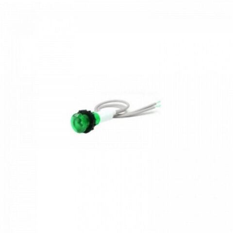 EMAS S100LY2 SİNYAL LEDLİ 10MM 24V NOR.YES. 12.5 CM