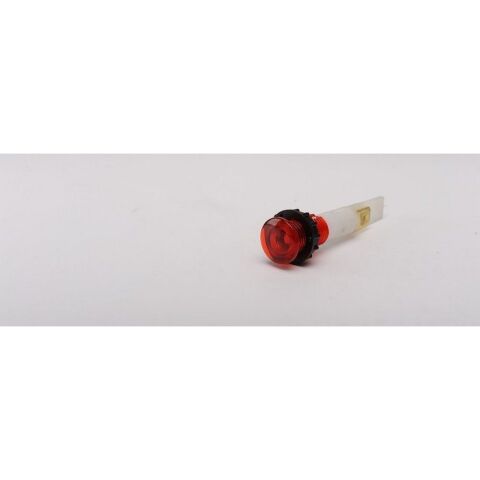 EMAS S102NK SİNYAL 10MM 220V.TERMİNALLİ KIRMIZI