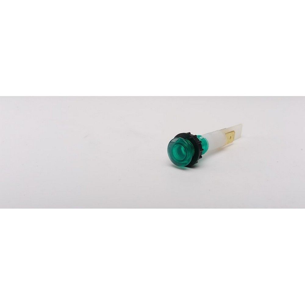 EMAS S102NY SİNYAL 10MM 220V.TERMİNALLİ YEŞİL