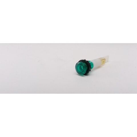 EMAS S102NY SİNYAL 10MM 220V.TERMİNALLİ YEŞİL