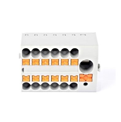 MOLWEX PMIT15-6X2.5-GY PUSH-İN BAĞLANTILI DAĞITICI ÜNİTE BLOK, 6*2.5MM², GRİ MOLWEX 171 030