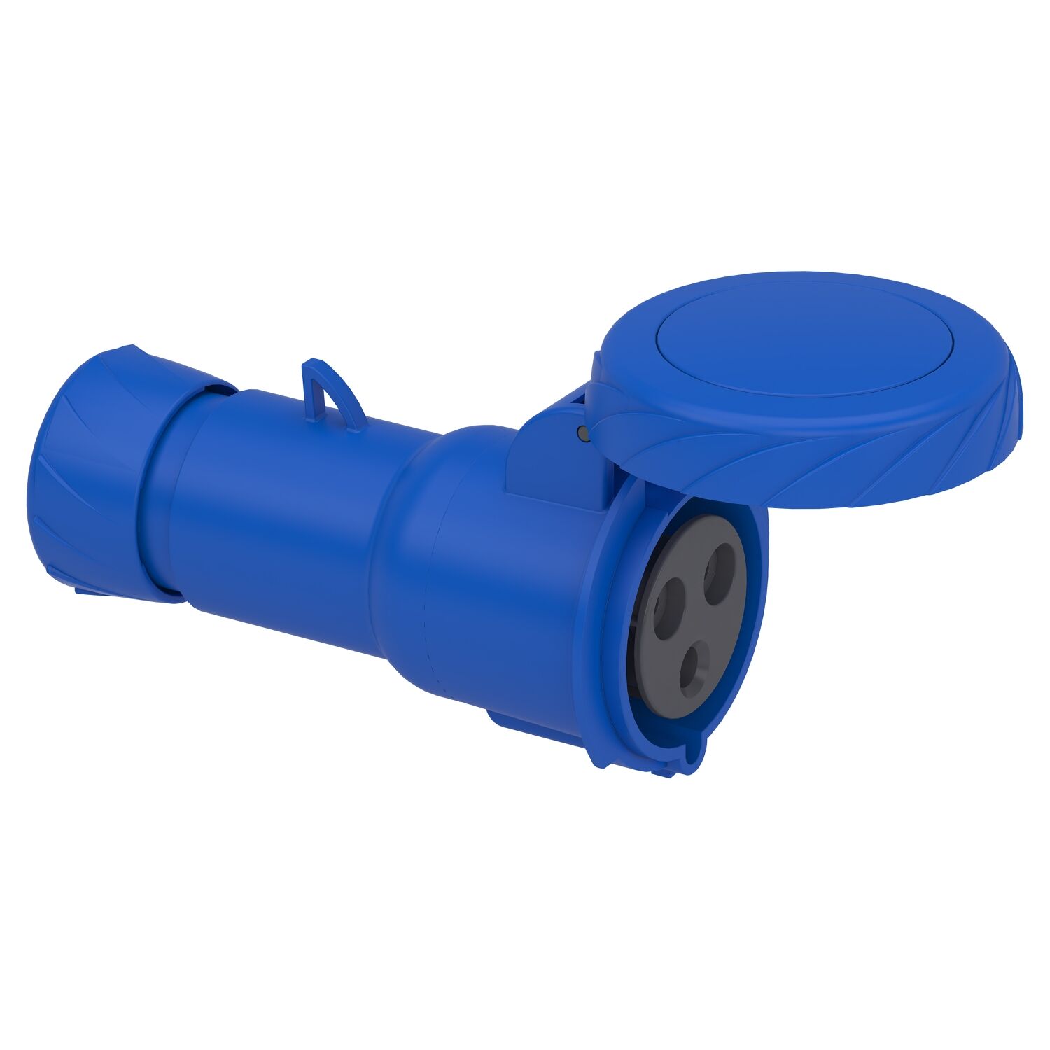 SCHNEIDER 3x32A, monofaze, 2P+T, IP67, HIZLI, Uzatma P-SCHNE
