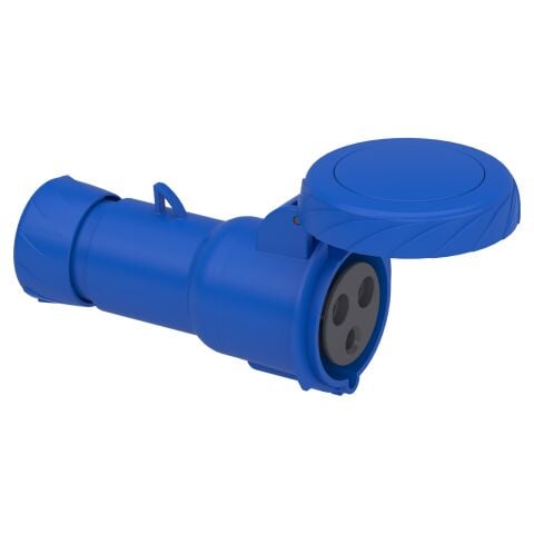 SCHNEIDER 3x32A, monofaze, 2P+T, IP67, HIZLI, Uzatma P-SCHNE