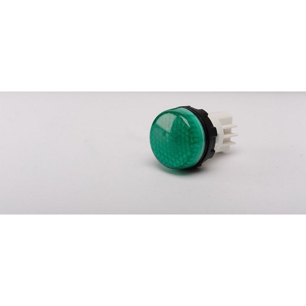 EMAS S222NY SİNYAL 22MM 240V KORUMALI YEŞİL