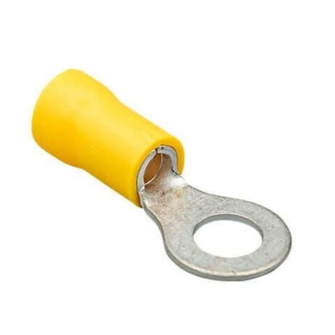 GWEST GYU-602 200 ADET 1.5-2.5MM2 MAVİ YUVARLAK İZOLELİ KABLO UCU