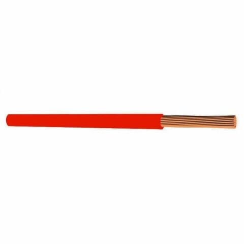 HES 1X2,50 NYAF KABLO (KIRMIZI) ( 100 METRE )