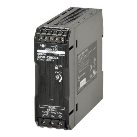 OMRON S8VK-C06024 GÜÇ KAYNAĞI 60 W-24V DC-2.5A