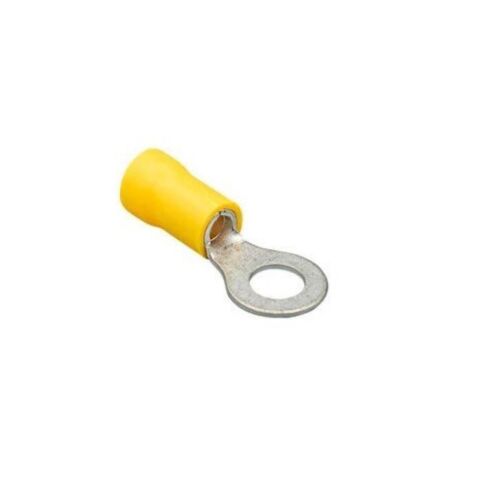 GWEST GYU-406 4.0-6.0MM2 (100 ADET) YUVARLAK TİP İZOLELİ KABLO UCU
