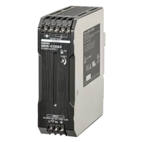 OMRON S8VK-C12024 GÜÇ KAYNAĞI 120 W-24V DC-5A