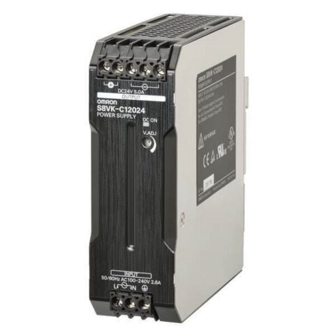 OMRON S8VK-C12024 GÜÇ KAYNAĞI 120 W-24V DC-5A