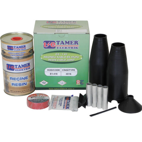 ÇETSAN 3 X 50+25 REÇİNELİ EK MUF-ÇETSAN
