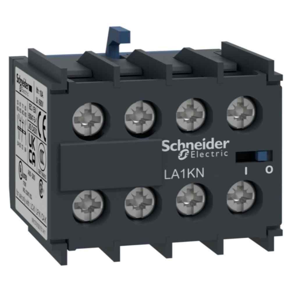 SCHNEIDER TESYS K - YARDIMCI KONTAK BLOĞU - 4 NK - VİDA KELEPÇESİ TERMİNALLERİ LA1KN04