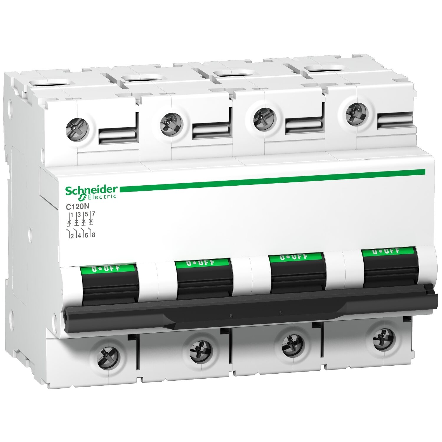 SCHNEIDER C4X80A 10 kA OTOMATİK SİGORTA-SCHNEID