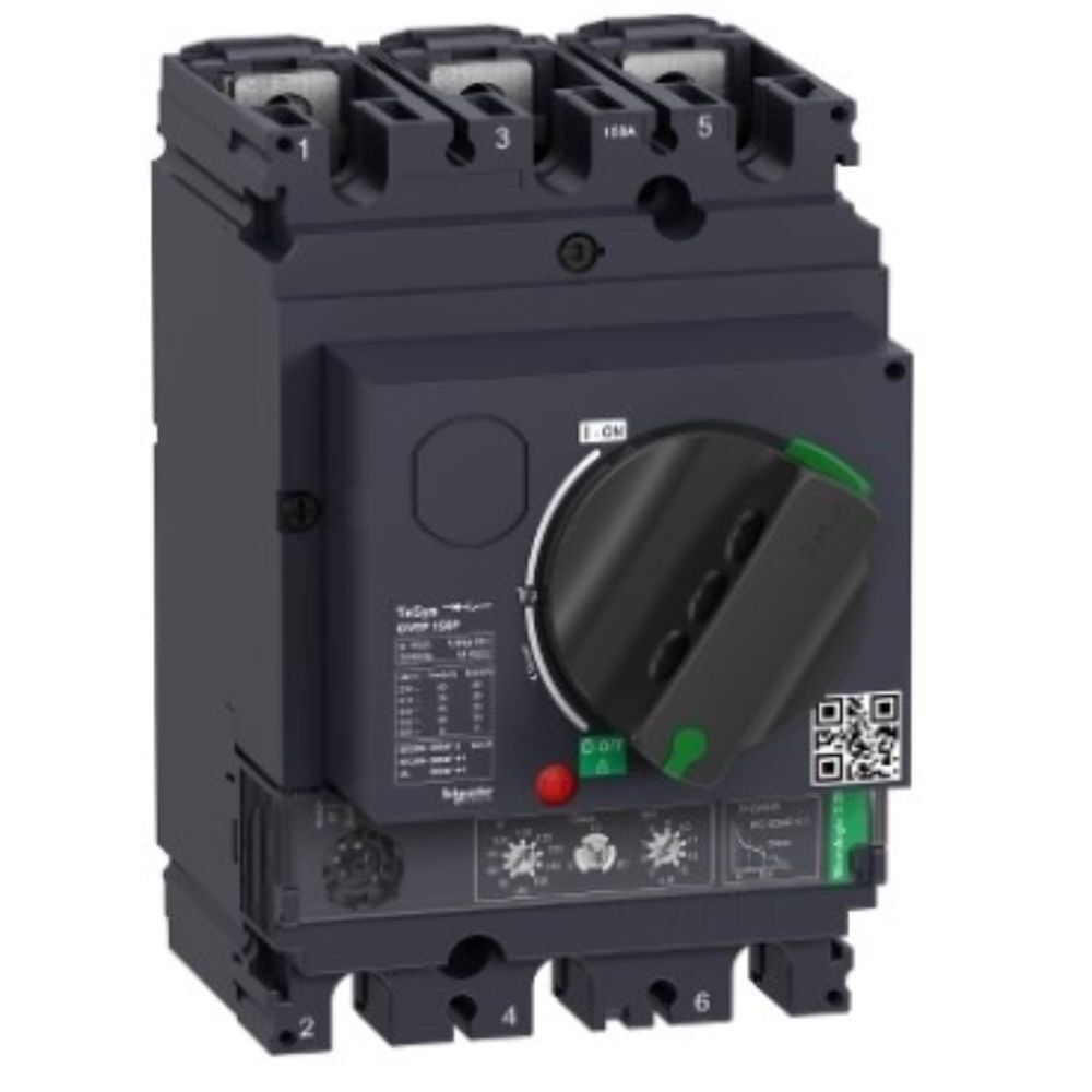 SCHNEIDER GV5P150F TESYS GV5 150A 36KA MANYETİK MOTOR KORUMA ŞALTERİ
