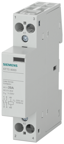 SIEMENS INSTA KONTAKTÖR, KUM.GER.230V, 20A, İŞ.GER.2-SIEME