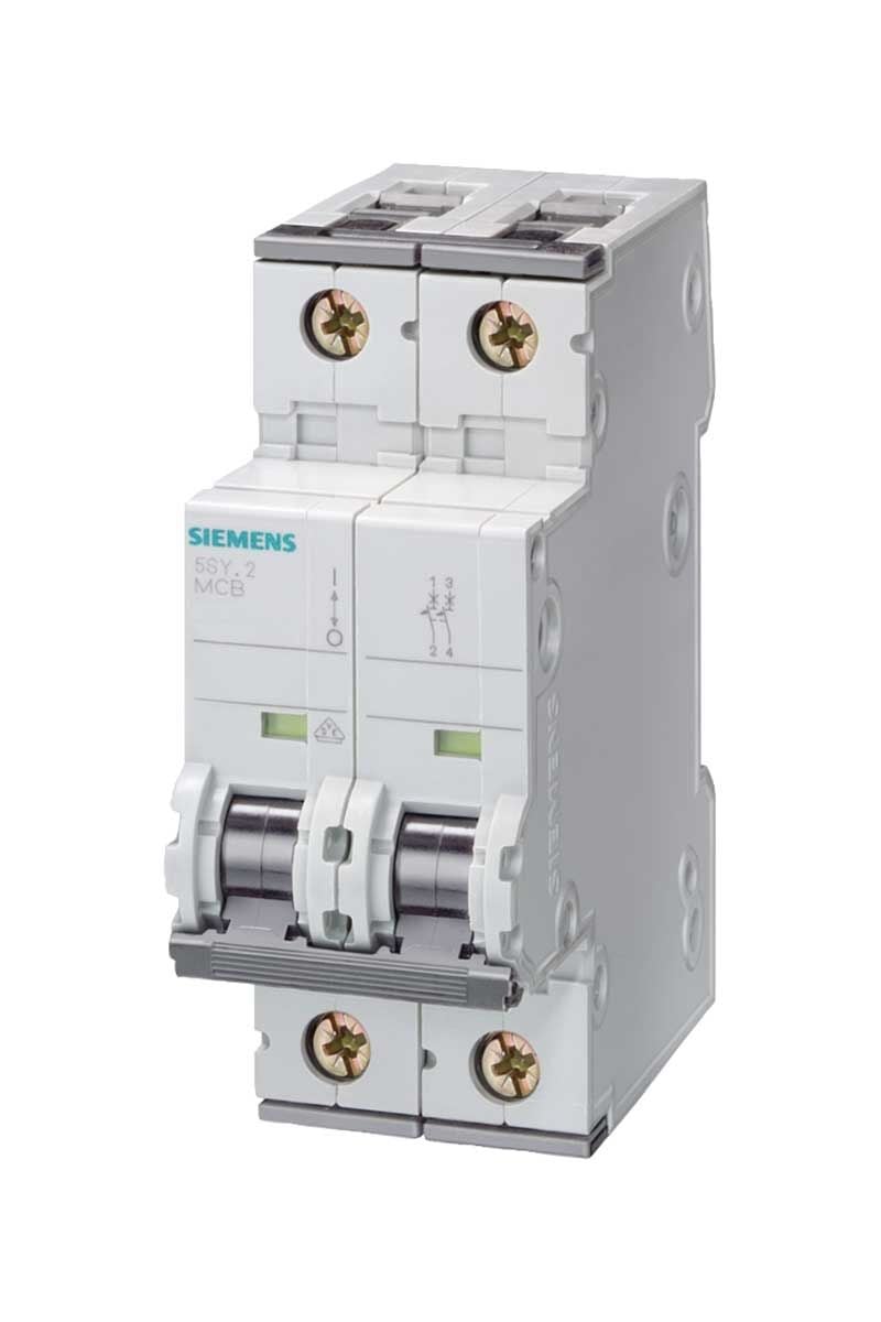 SIEMENS 10A, 2 FAZLI, DC ANAHTARLI OTOMATİK SİGORTA,-SIEME