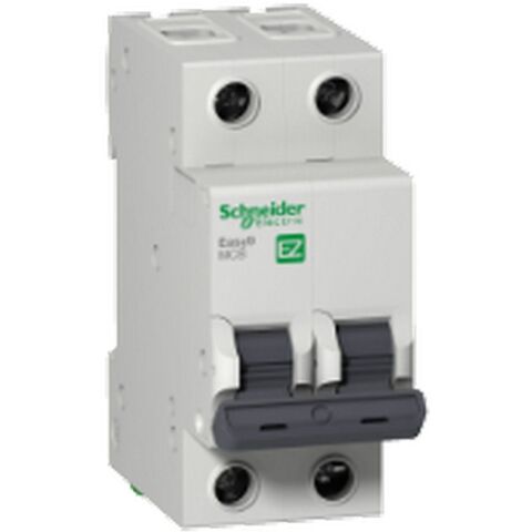 SCHNEIDER EZ9F43210 EASY9 SERİSİ C TİPİ 2X10A OTOMATİK SİGORTA