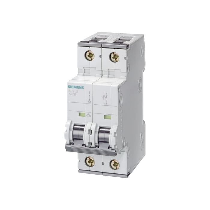 SIEMENS 2A, 2 FAZLI, DC ANAHTARLI OTOMATİK SİGORTA,-SIEMEN
