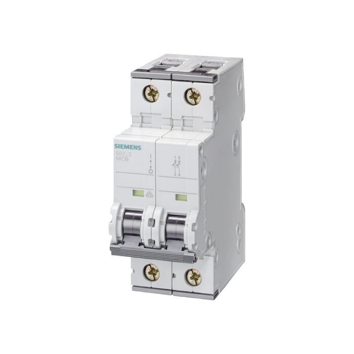 SIEMENS 2A, 2 FAZLI, DC ANAHTARLI OTOMATİK SİGORTA,-SIEMEN