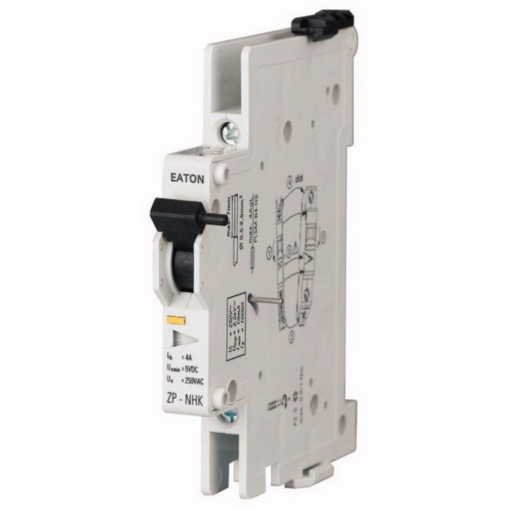 EATON 248437 ZP-NHK OTOMATİK SİGORTA AKSESUARI YARDIMCI- F KOMPAKT ŞALTER
