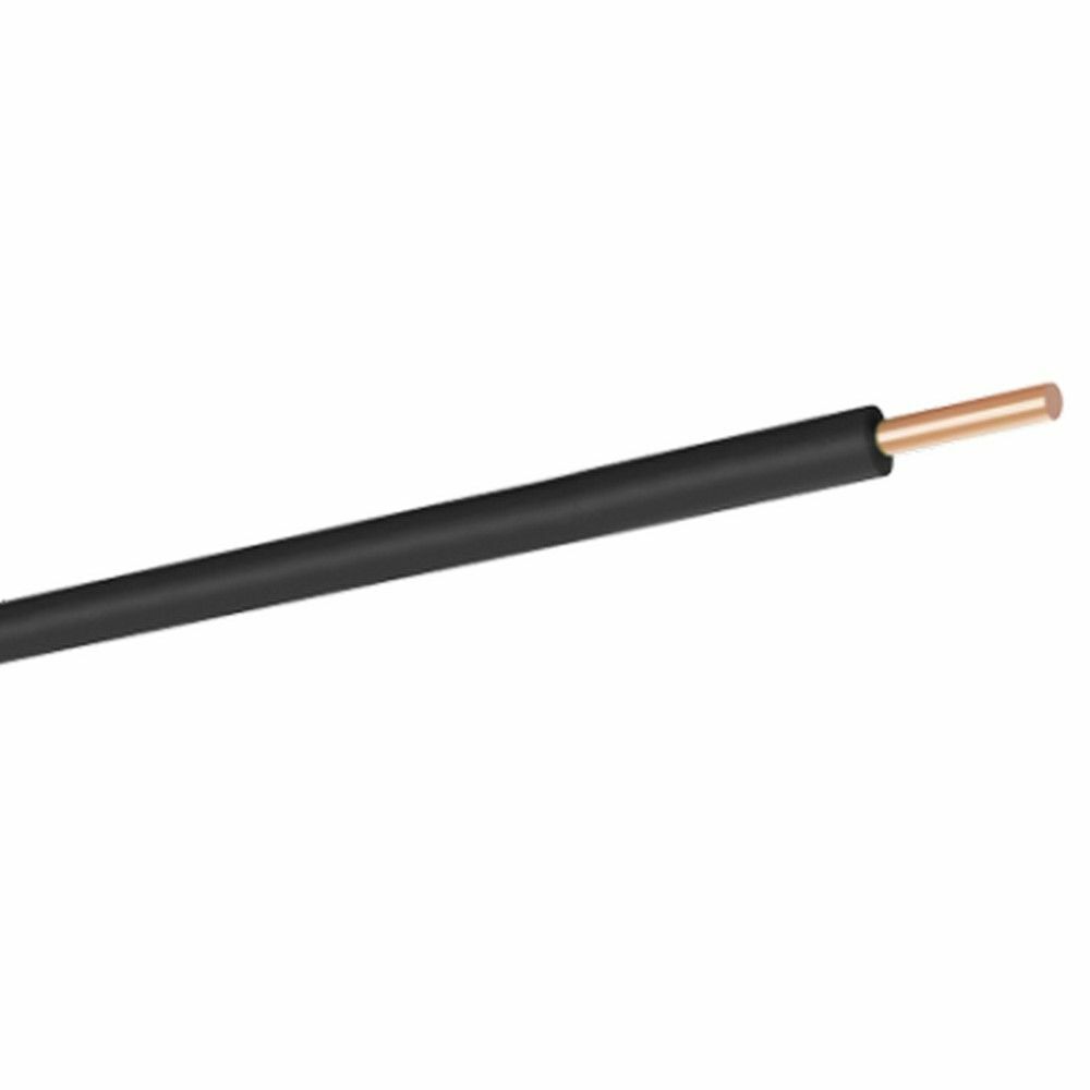 ÖZNUR 1X4 NYA KABLO ÖZNUR (SİYAH) (100 METRE)