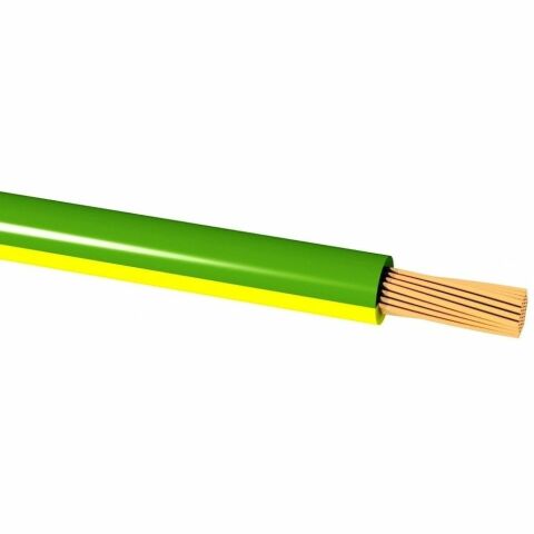 ÖZNUR 1X4 NYA KABLO ÖZNUR (SARI-YEŞİL) (100 METRE)