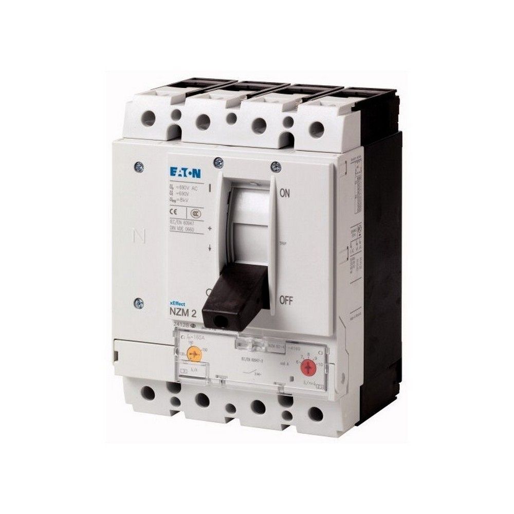 EATON 271435 KOMPAKT ŞALTER (AYARLANABİLİR TERMİK-MANYETİK KORUMALI) 4X200A 36KA