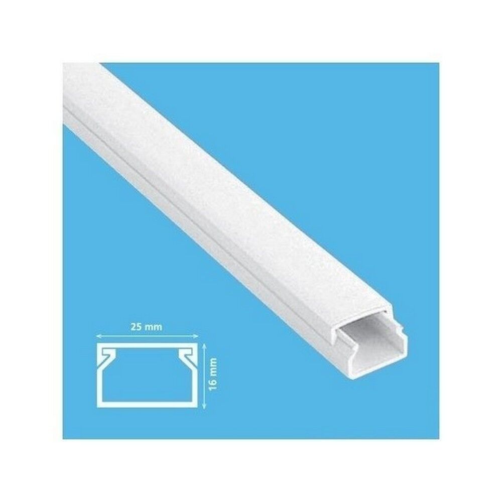 MUTLUSAN 25X16 KABLO KANALI EKO(150 METRE)