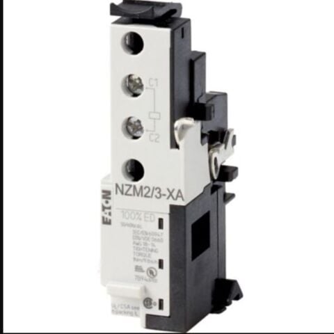 EATON NZM2/3-XA24AC/DC KOMPAKT ŞALTER AKSESUARI: ŞÖNT AÇTIRMA BOBİNİ NZM2/3