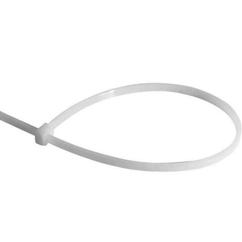 ORTAÇ SS-100-2C-100X2,5 MM BEYAZ KABLO BAĞI (100 ADET)
