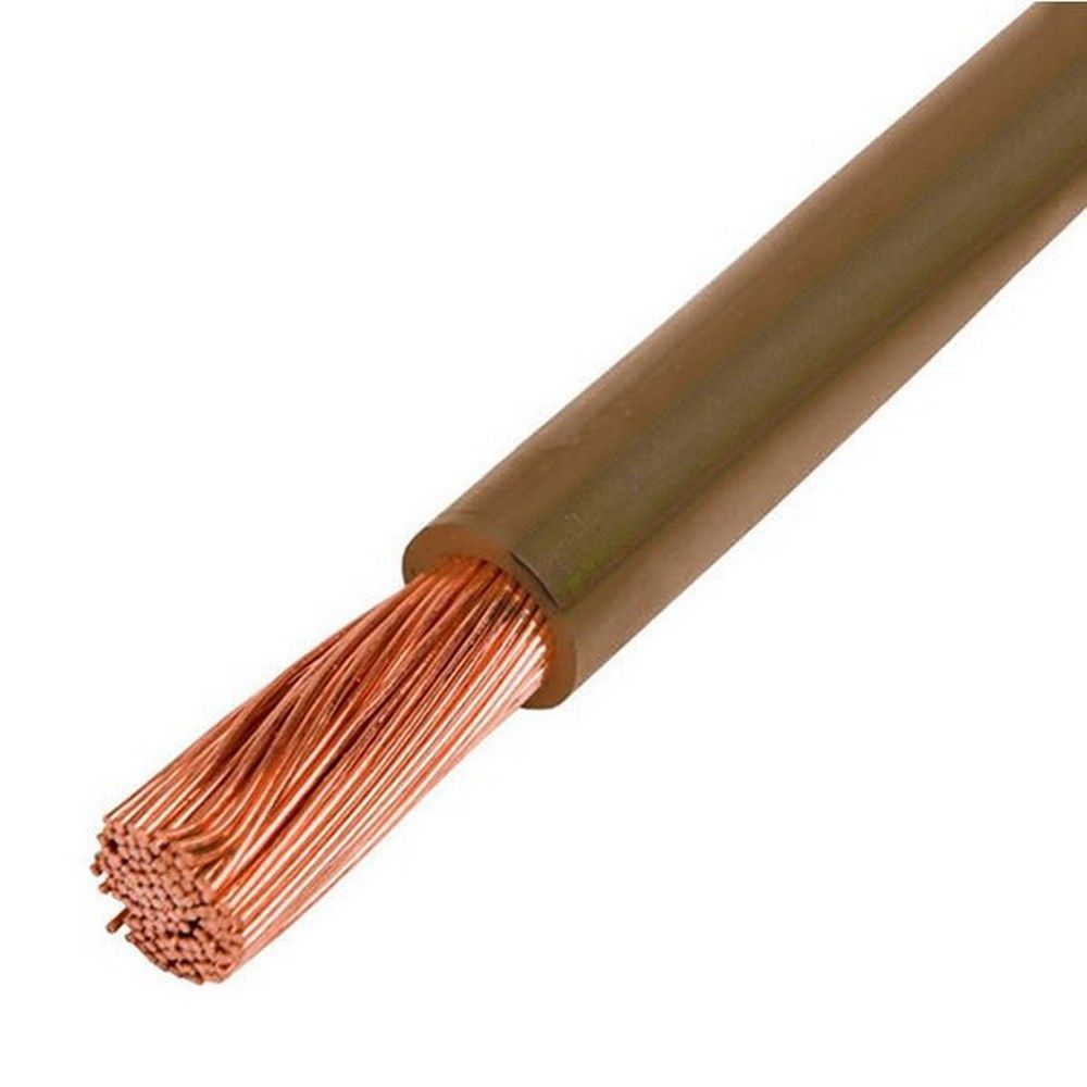 ÖZNUR 1X4 NYAF KABLO (KAHVERENGİ) (100 METRE)