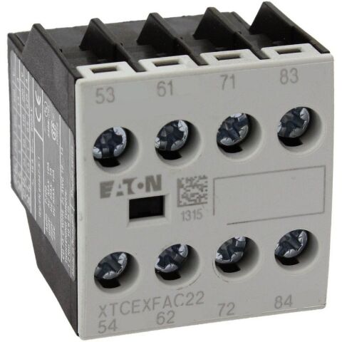 EATON 276424 KONTAKTÖR AKSESUARI: YARDIMCI KONTAK 4NK (DILA, DILM7-38 İÇİN)