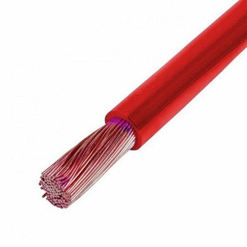 ÖZNUR 1X4 NYAF KABLO ÖZNUR (KIRMIZI) (100 METRE)