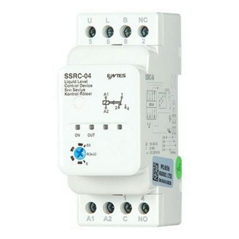 ENTES SSRC-04 PK28 220VAC T-İ SIVI SEVİYE KONTROL