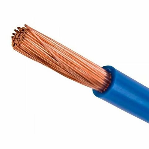 ÖZNUR 1X4 NYAF KABLO (MAVİ) (100 METRE)