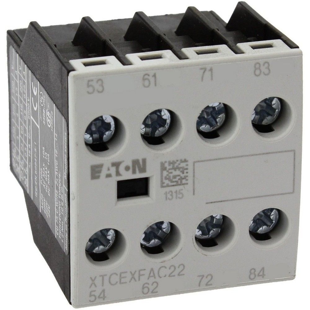 EATON 276426 KONTAKTÖR AKSESUARI: YARDIMCI KONTAK 2NA+2NK (DILA, DILM7-38 İÇİN)